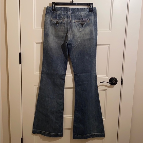 7 for All Mankind Flare Jeans - Picture 2 of 9
